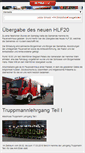 Mobile Screenshot of feuerwehr-hemme.de